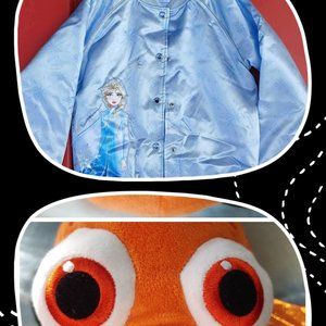 Nemo and Elsa Christmas gift lot of 2